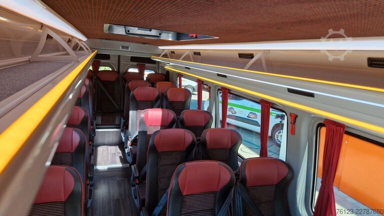 Minibus MERCEDES-BENZ 517 Lord Comfort XXL Vorlauffahrzeug 23 SS