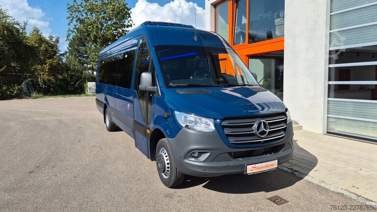 Minibus MERCEDES-BENZ 517 Lord Comfort XXL Vorlauffahrzeug 23 SS