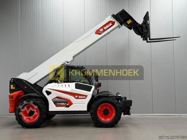 τηλεσκοπικός φορτωτής Bobcat T 41.140 SLPRB