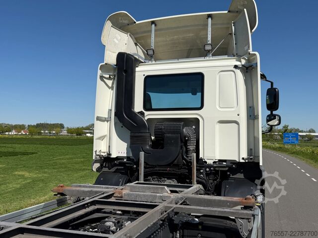 Telaio con cabina DAF CF 340 CF 340. EURO6. BDF