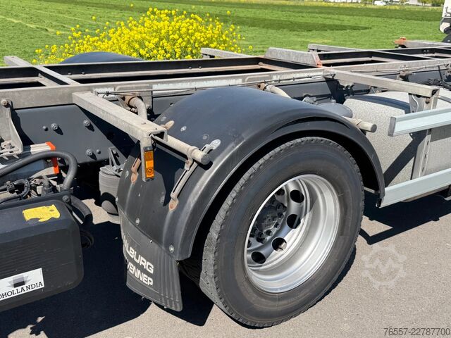 Telaio con cabina DAF CF 340 CF 340. EURO6. BDF