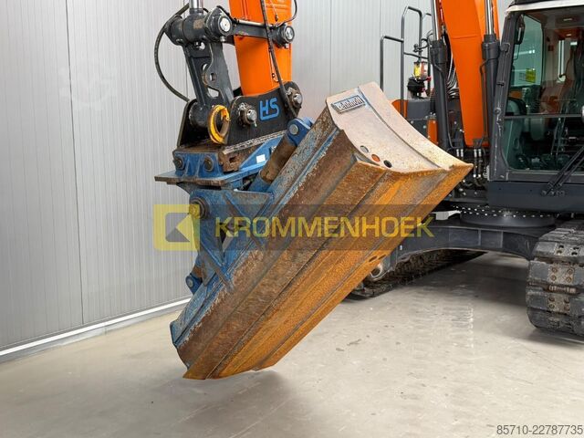 Excavadora sobre orugas Doosan DX 140 LCR-7