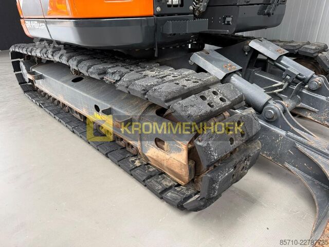 Excavadora sobre orugas Doosan DX 140 LCR-7