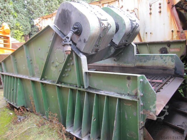 Linear Motion Vibrating Screen Schauenburg 1440 / 2