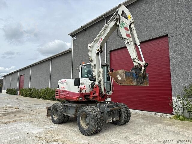 Mobiele graafmachine Takeuchi TB295W