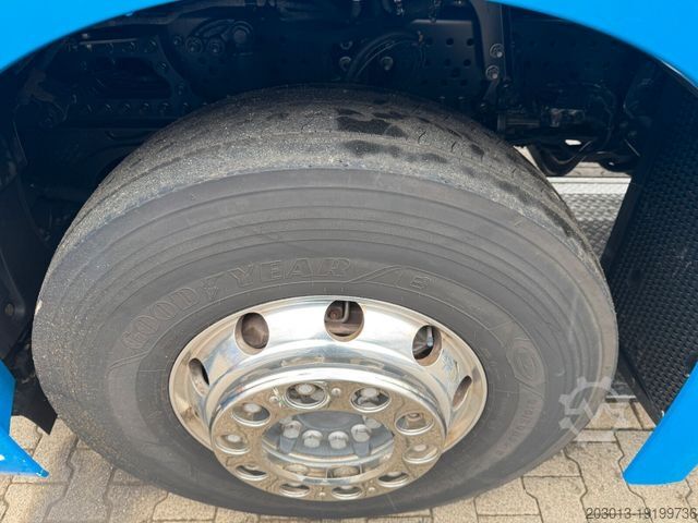 Grúa montada en camión MERCEDES-BENZ ACTROS 2545 6x2 Pritsche Kran Palfinger PK20001K