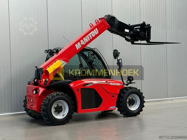 Telescooplader Manitou MT 420 H
