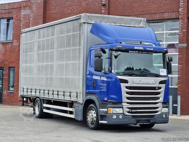 Telone scorrevole Scania G360 4x2 - Tautliner - Retarder - Euro 6 - Opti...