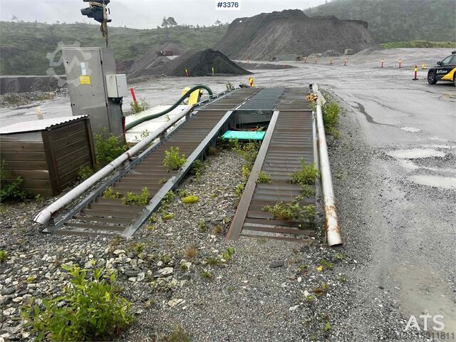 Komplett lite brukt vaskeanlegg for lastebiler  Komplett lite brukt vaskeanlegg for lastebiler