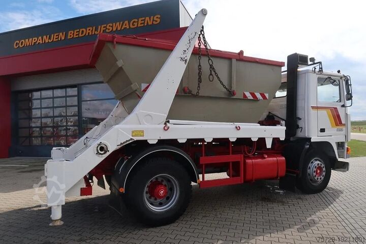 Cable system Volvo F 10 F10 4x2 - 1979 - Container Oldtimer