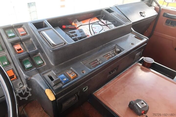 Cable system Volvo F 10 F10 4x2 - 1979 - Container Oldtimer