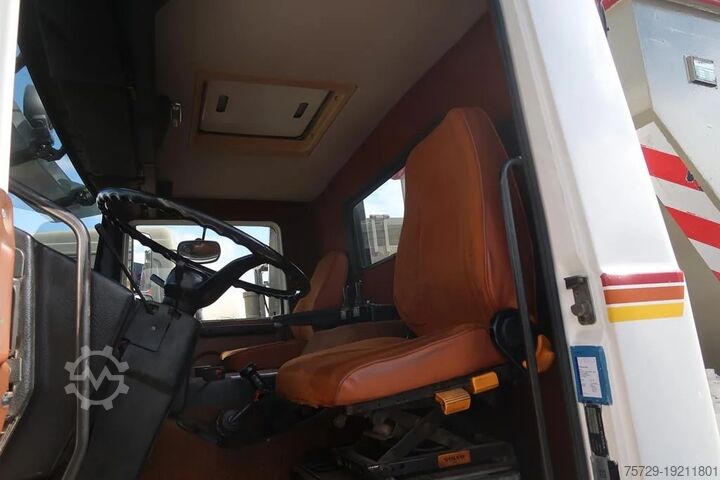 Cable system Volvo F 10 F10 4x2 - 1979 - Container Oldtimer