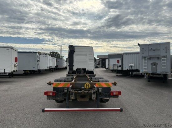 Φορτηγό εναλλασσόμενου αμαξώματος VOLVO FH12 420, 6X2, BDF, SCHALTGETRIEBE/MANUELL, TACHOSCHEIBE/ANALOG