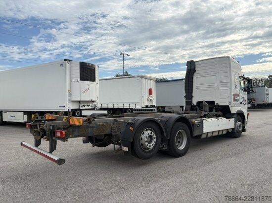 Φορτηγό εναλλασσόμενου αμαξώματος VOLVO FH12 420, 6X2, BDF, SCHALTGETRIEBE/MANUELL, TACHOSCHEIBE/ANALOG