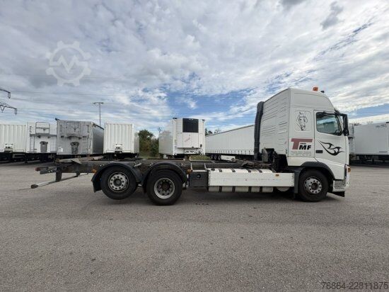 Φορτηγό εναλλασσόμενου αμαξώματος VOLVO FH12 420, 6X2, BDF, SCHALTGETRIEBE/MANUELL, TACHOSCHEIBE/ANALOG