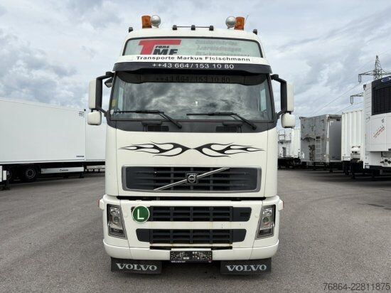 Φορτηγό εναλλασσόμενου αμαξώματος VOLVO FH12 420, 6X2, BDF, SCHALTGETRIEBE/MANUELL, TACHOSCHEIBE/ANALOG