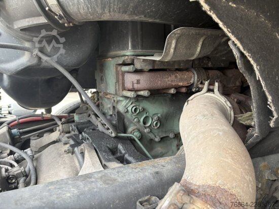Φορτηγό εναλλασσόμενου αμαξώματος VOLVO FH12 420, 6X2, BDF, SCHALTGETRIEBE/MANUELL, TACHOSCHEIBE/ANALOG