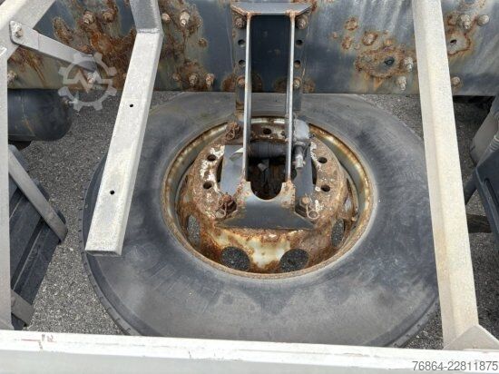 Φορτηγό εναλλασσόμενου αμαξώματος VOLVO FH12 420, 6X2, BDF, SCHALTGETRIEBE/MANUELL, TACHOSCHEIBE/ANALOG