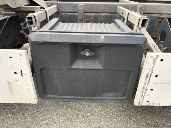 Φορτηγό εναλλασσόμενου αμαξώματος VOLVO FH12 420, 6X2, BDF, SCHALTGETRIEBE/MANUELL, TACHOSCHEIBE/ANALOG