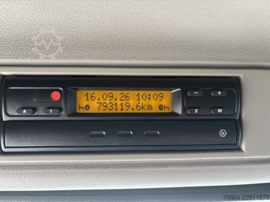 Φορτηγό εναλλασσόμενου αμαξώματος VOLVO FH12 420, 6X2, BDF, SCHALTGETRIEBE/MANUELL, TACHOSCHEIBE/ANALOG