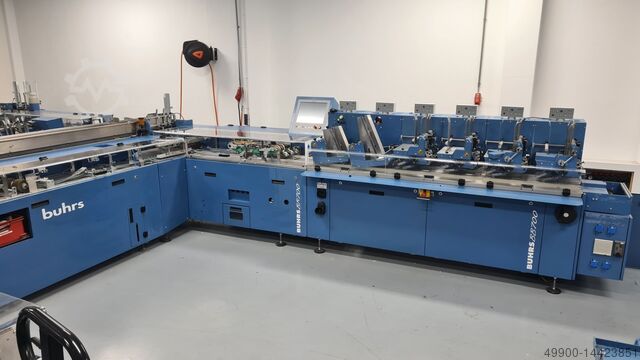 Couverteermachine couverteersysteem mail Buhrs ITM W+D BB700 14K BSC3.0