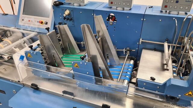 Couverteermachine couverteersysteem mail Buhrs ITM W+D BB700 14K BSC3.0