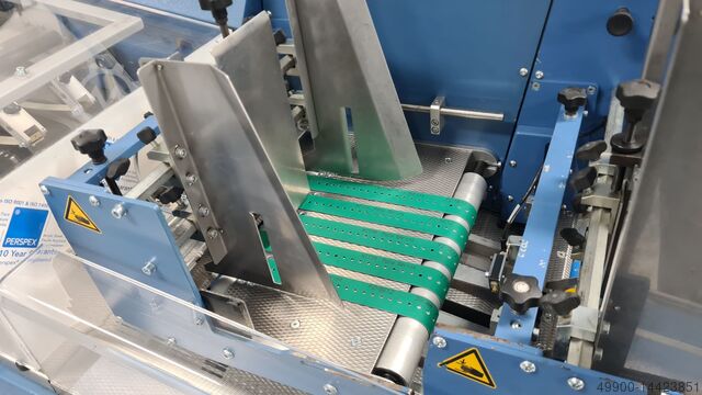 Couverteermachine couverteersysteem mail Buhrs ITM W+D BB700 14K BSC3.0