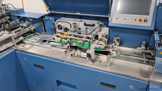 Couverteermachine couverteersysteem mail Buhrs ITM W+D BB700 14K BSC3.0