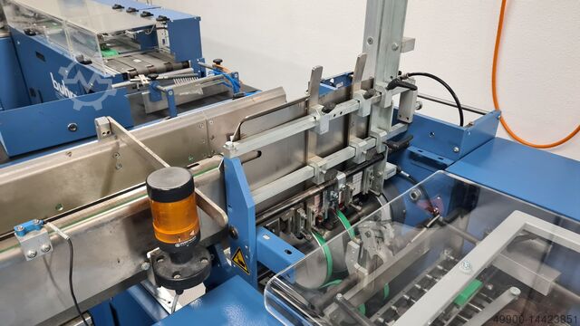 Couverteermachine couverteersysteem mail Buhrs ITM W+D BB700 14K BSC3.0