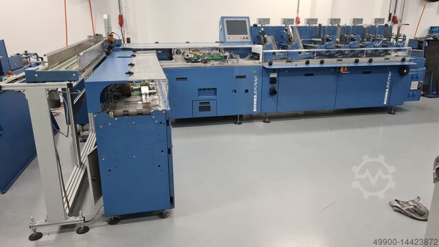 Couverteermachine couverteersysteem mail Buhrs ITM W+D BB700