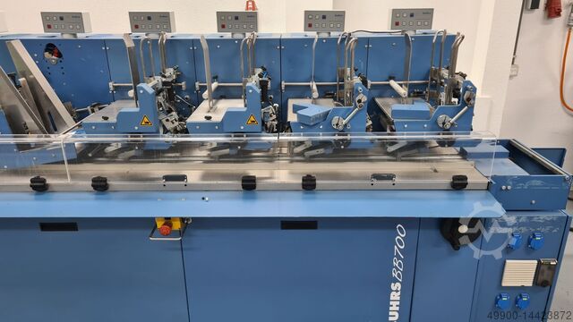 Couverteermachine couverteersysteem mail Buhrs ITM W+D BB700