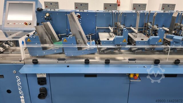 Couverteermachine couverteersysteem mail Buhrs ITM W+D BB700