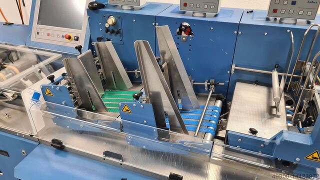 Couverteermachine couverteersysteem mail Buhrs ITM W+D BB700