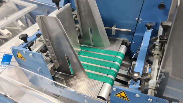 Couverteermachine couverteersysteem mail Buhrs ITM W+D BB700