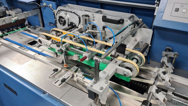 Couverteermachine couverteersysteem mail Buhrs ITM W+D BB700