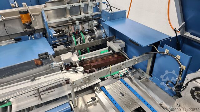 Couverteermachine couverteersysteem mail Buhrs ITM W+D BB700