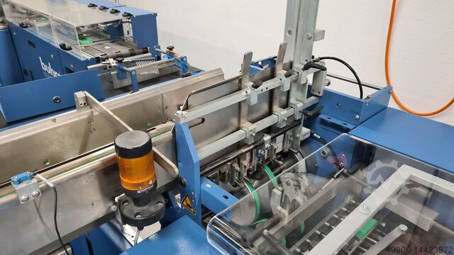 Couverteermachine couverteersysteem mail Buhrs ITM W+D BB700