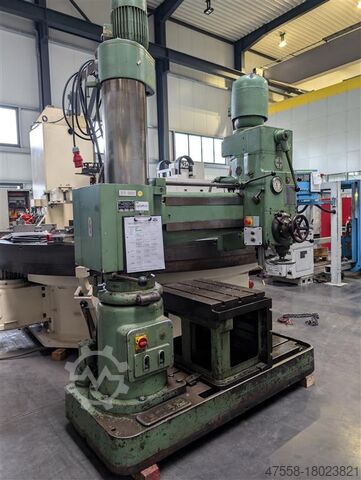 Taladradora radial Röper WMW - BR32