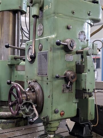 Radial Drilling Machine Röper WMW - BR32