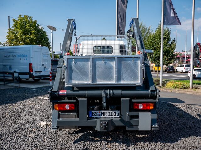 Bestelwagen FUSO Canter 6S15 Jotha Absetzkipper AHK Einparkh.