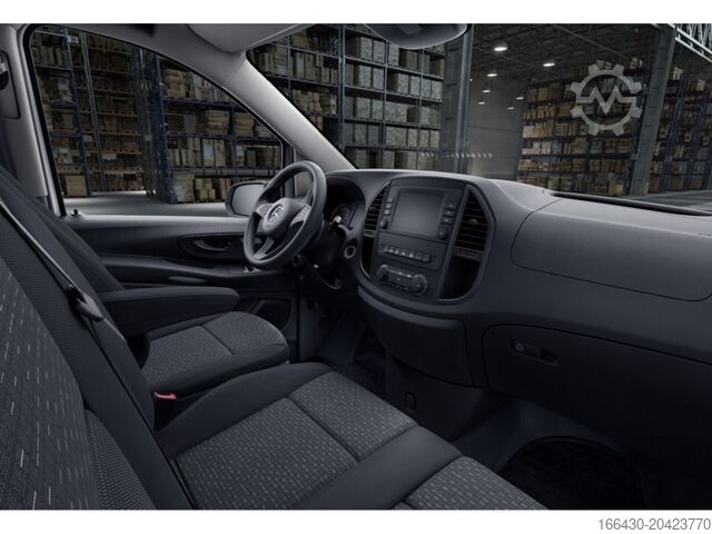 Kassevogn Mercedes-Benz Vito 116 CDI Kasten Extralang Kamera DAB SHZ