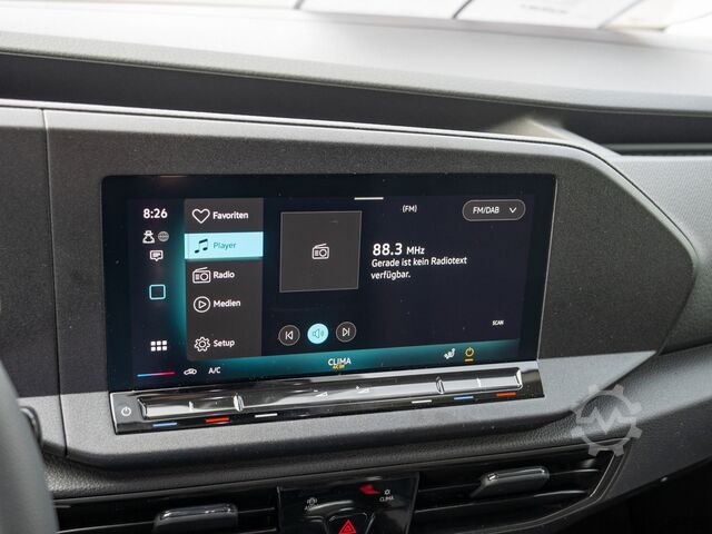 Furgon blaszak VW Caddy Cargo AHK SPURH. KLIMA BT PDC