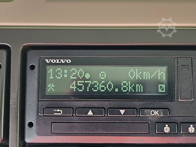 Standard-SZM VOLVO FH 500 6X2 STEERED PTO+HYDR