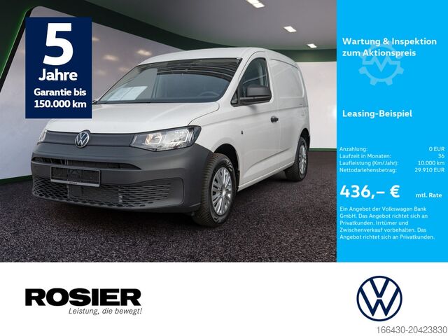 Minibus VW Caddy Cargo AHK SPURH. KLIMA BT PDC