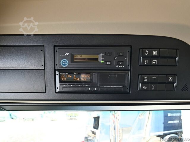 Volumen SZM Mercedes-Benz Actros 1851 LSnRL 4x2 LowLiner höhenverst Sattelkupplung