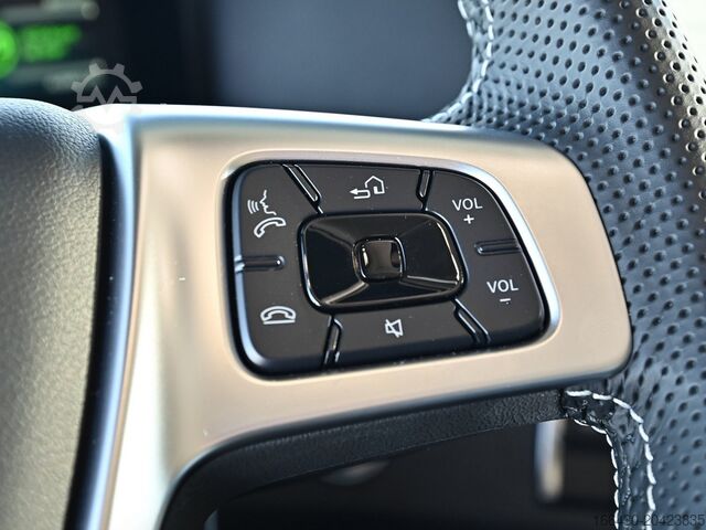 Volumen SZM Mercedes-Benz Actros 1851 LSnRL 4x2 LowLiner höhenverst Sattelkupplung