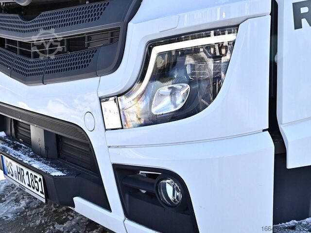 Volumen SZM Mercedes-Benz Actros 1851 LSnRL 4x2 LowLiner höhenverst Sattelkupplung