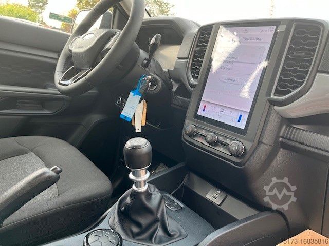 Fourgon benne basculante FORD Ranger 2.0 TDCI XL EK  3-Seiten-Kipper  AHK WiP