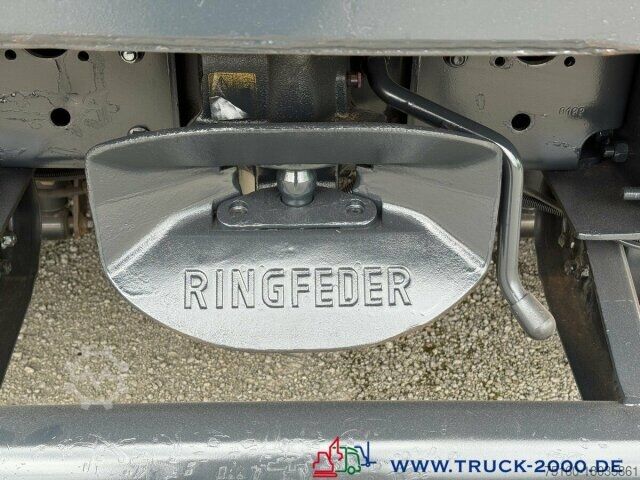 Vrachtauto met open laadbak MAN TGS 28.480 6x4H FASSI F365 8m4t AHK41t Lenkachse