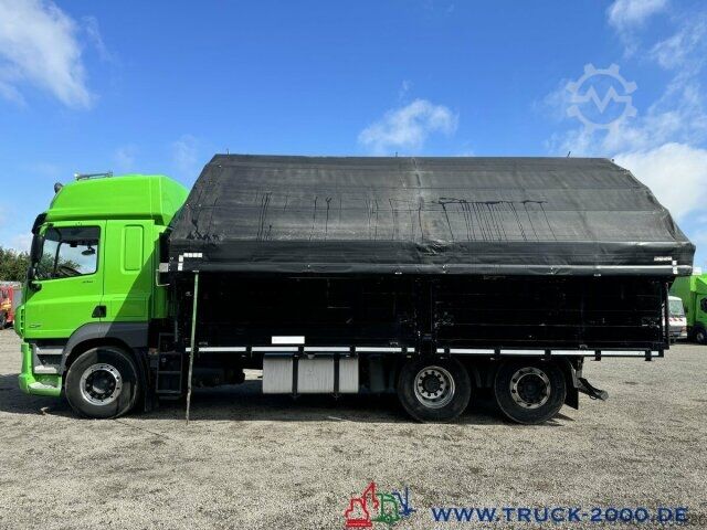 Poljoprivredna mašina DAF CF530 Kempf Getreidekipper Deutscher LKW